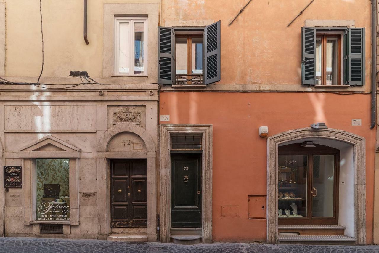 Vittoria Palace Spanish Steps Rome Exterior photo