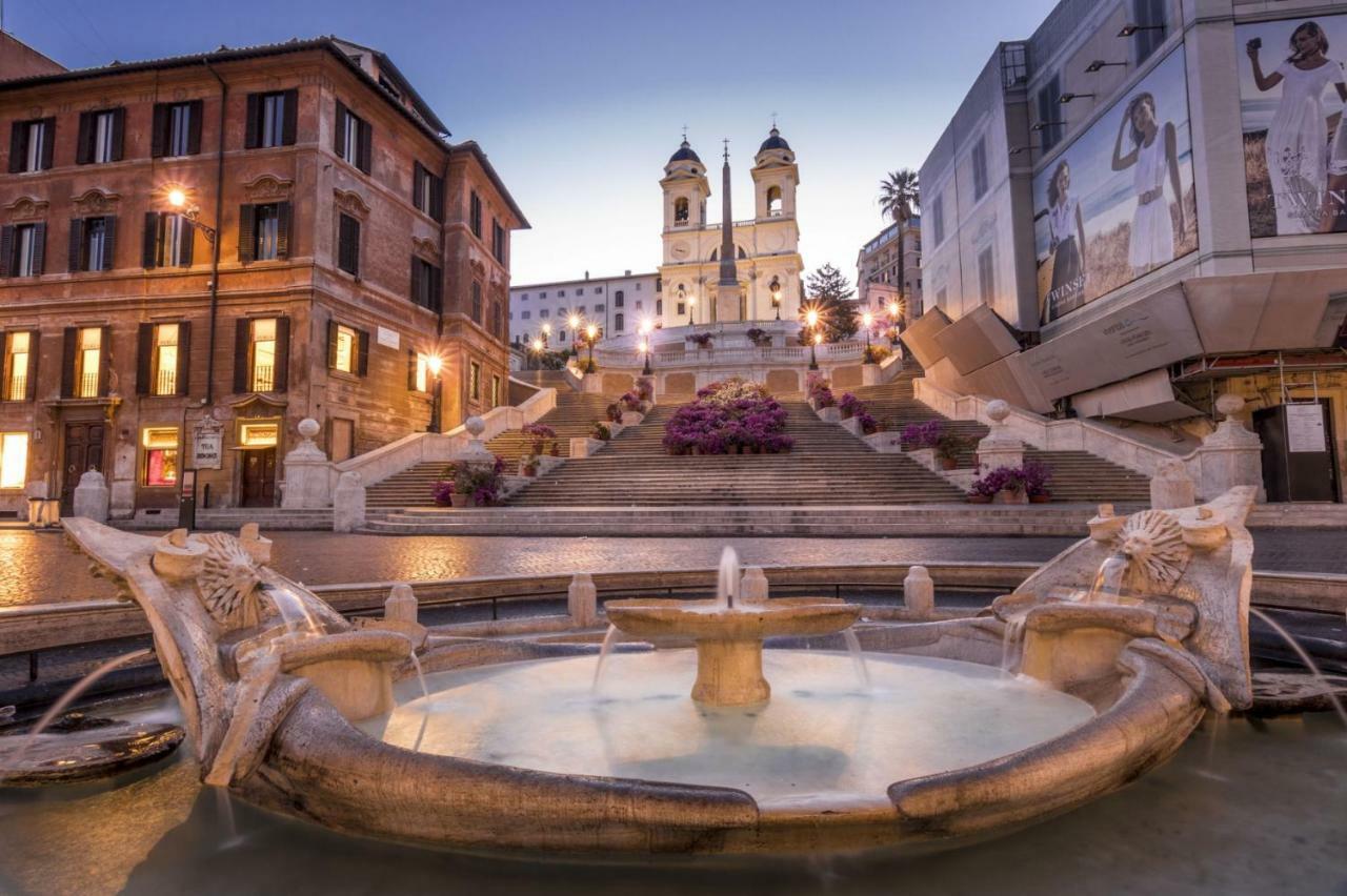 Vittoria Palace Spanish Steps Rome Exterior photo